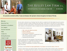 Tablet Screenshot of estatelaw.com